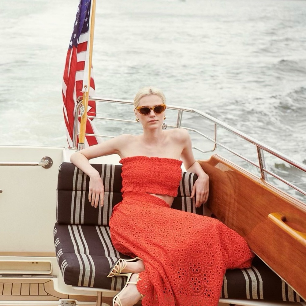 Hill House Home June Nap Top NWOT Size Small - Picture 2 of 6